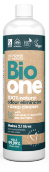 Bio one Odour Eliminator and deep cleaner