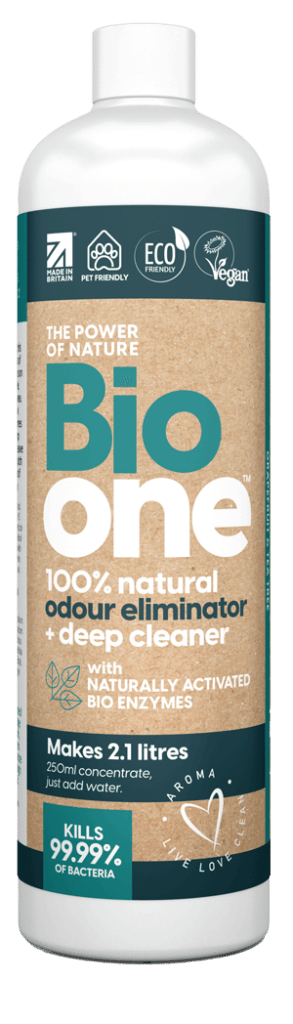 Bio one Odour Eliminator and deep cleaner