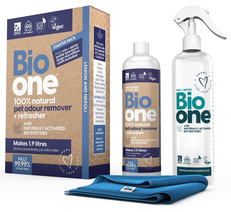 Bio one pet odour remover and refresher