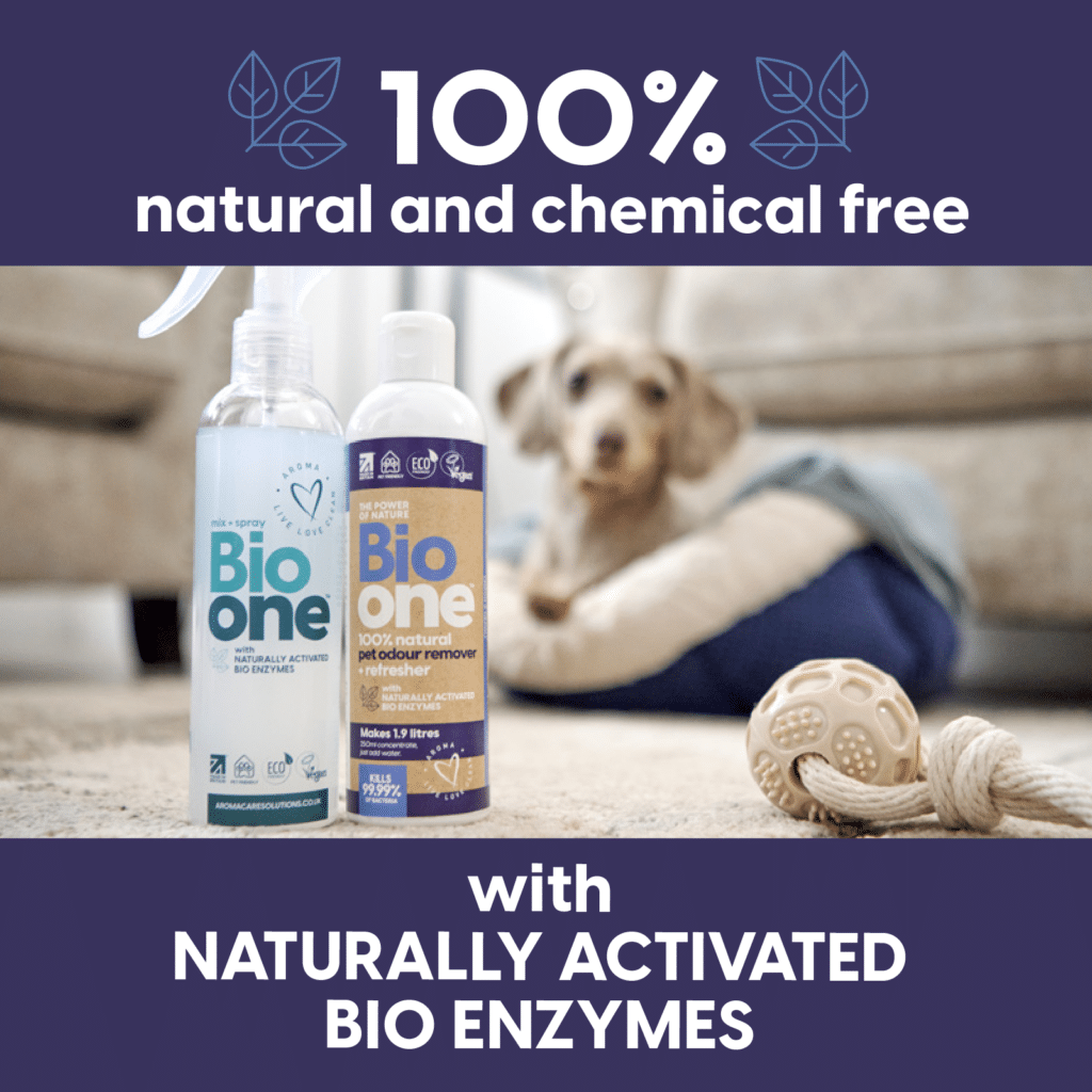 Bio one pet urine odour remover 100 natural and chemical free