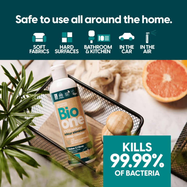 Bio one safe to use around home