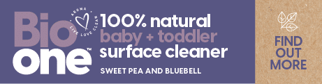 Bio one 100% natural enzyme baby and toddler surface cleaner bundle