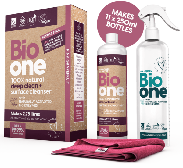 Bio one deep clean and surface cleanser