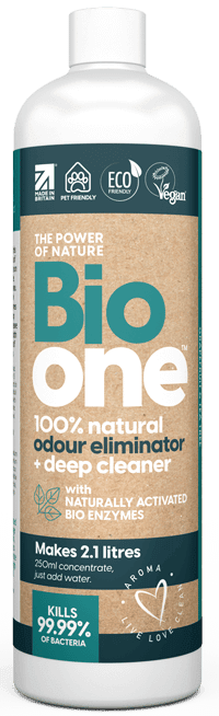 Image if Bio One 100% Natural Odour Eliminator and Deep Cleaner bottle