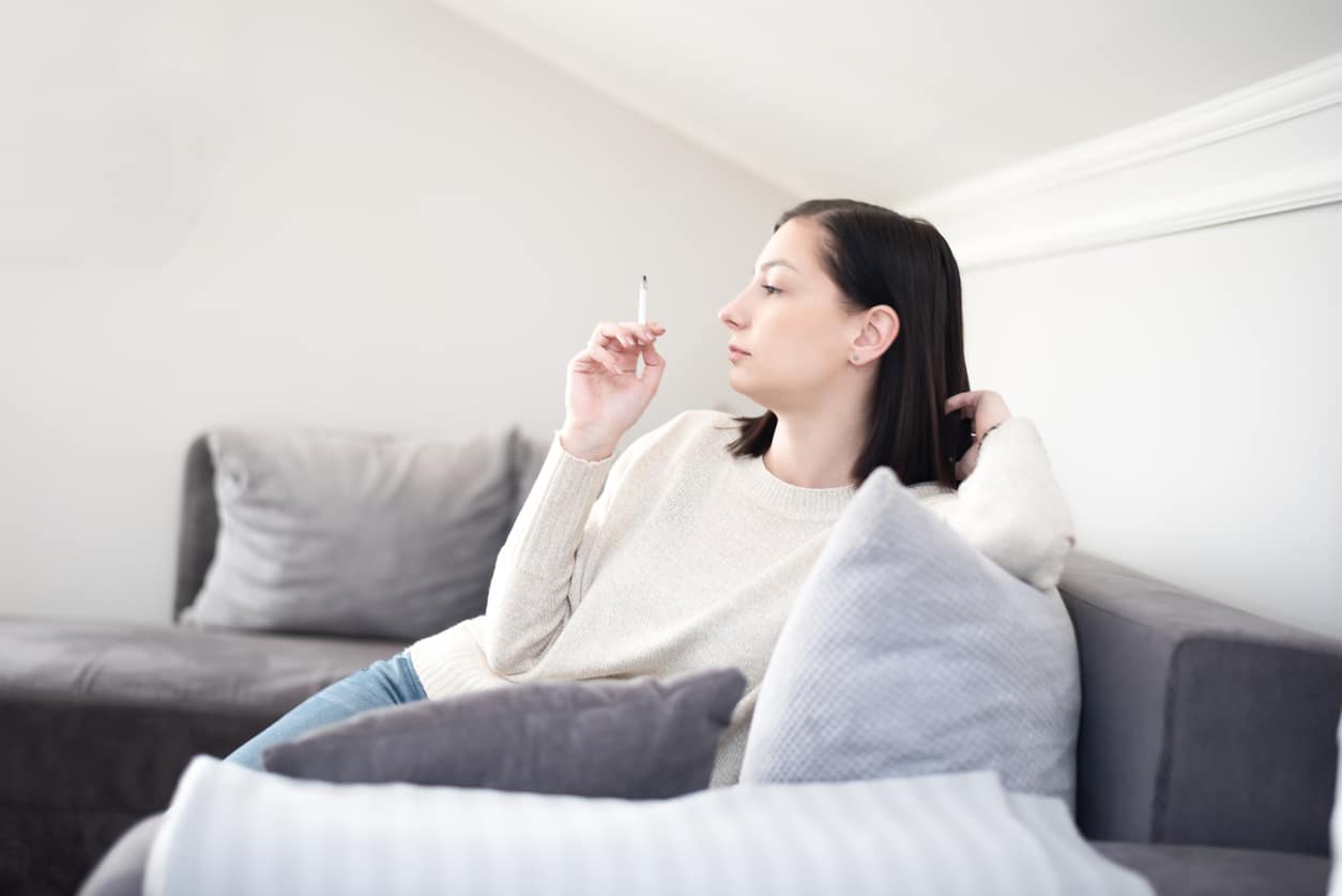 why does my house randomly smell like cigarette smoke How to remove lingering passive smoke in your home naturally