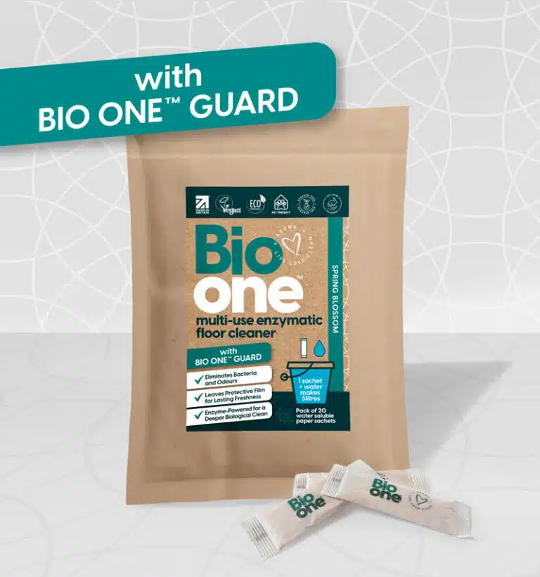 Bio One Multi-use Enzymatic Floor Cleaner with Bio One Guard