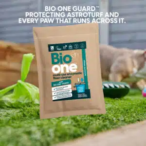 Bio One Multi-use Enzymatic Floor Cleaner with Bio One Guard for astro turf