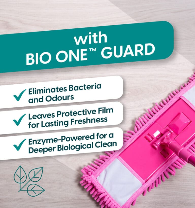 Bio One floor cleaner with Bio One Guard