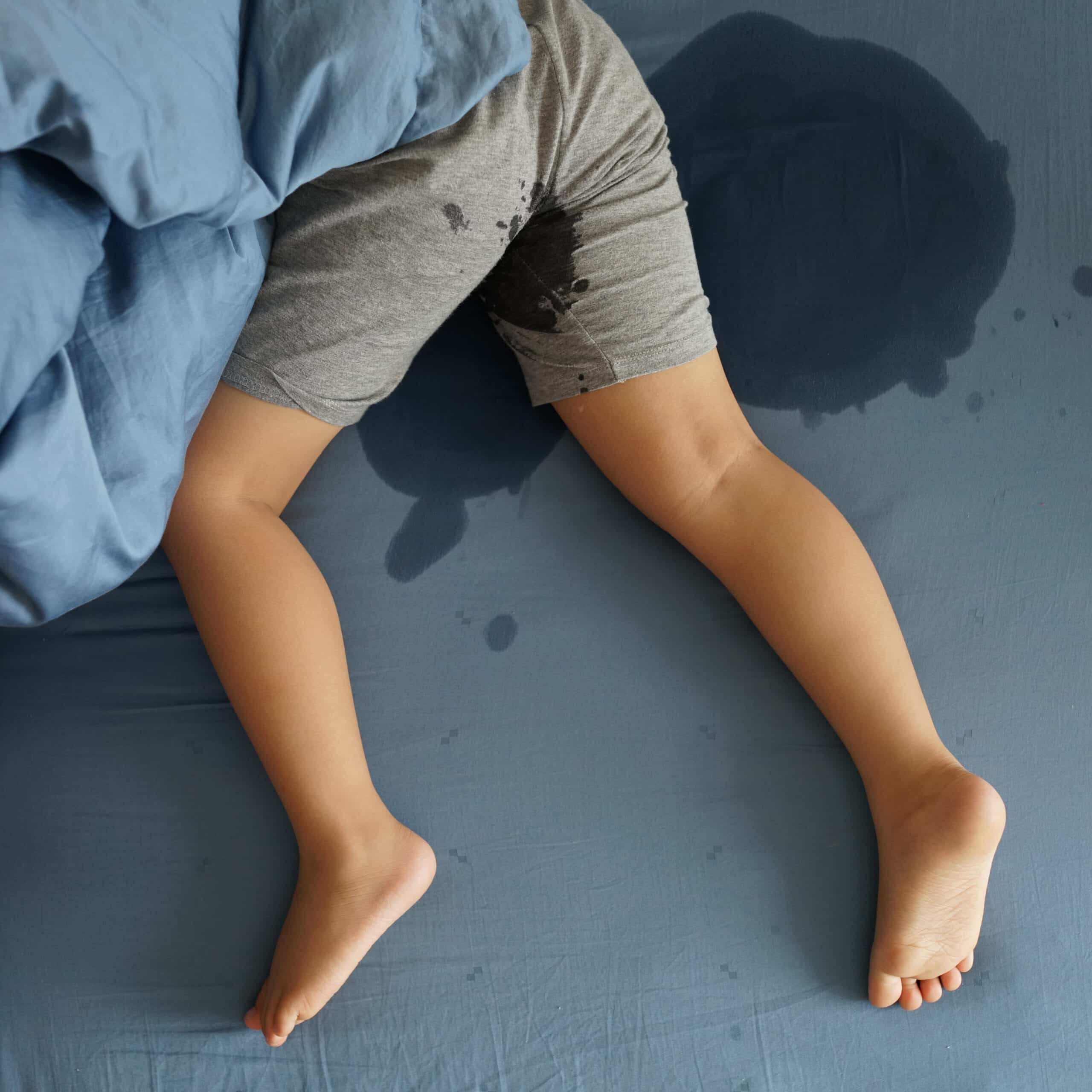 How to clean a mattress after child wets the bed Aroma Care Solutions