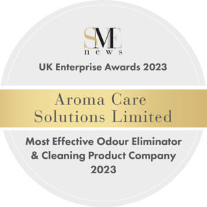 Winner of the Most Effective Odour Eliminator & Cleaning Product Company 2023