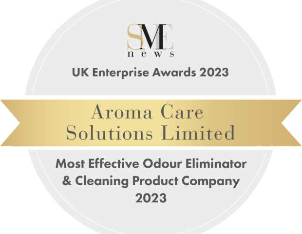 Winner of the Most Effective Odour Eliminator & Cleaning Product Company 2023