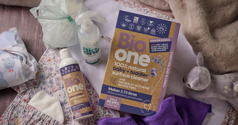 Bio one Natural Enzyme Baby and Toddler Surface Cleaner