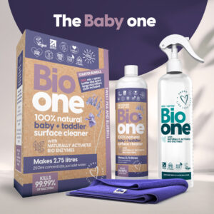 Bio One Baby and Toddler Odour Eliminator and Surface Cleaner - 100% natural